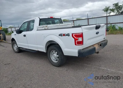 2019 Ford F-150 Xl z USA, uszkodzony, nr VIN 1FTFX1E5XKKE79504